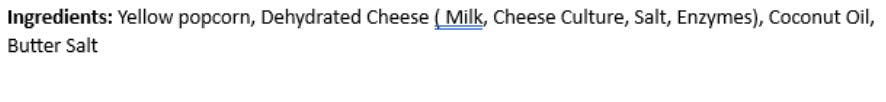 White Cheddar
